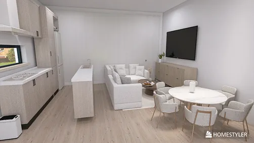 The Gomez Family tiny home