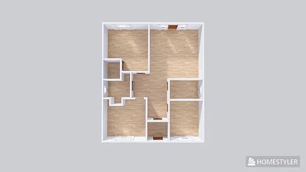 Professional interior design created with Homestyler 3D design software