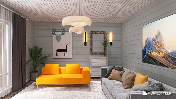 Professional interior design created with Homestyler 3D design software