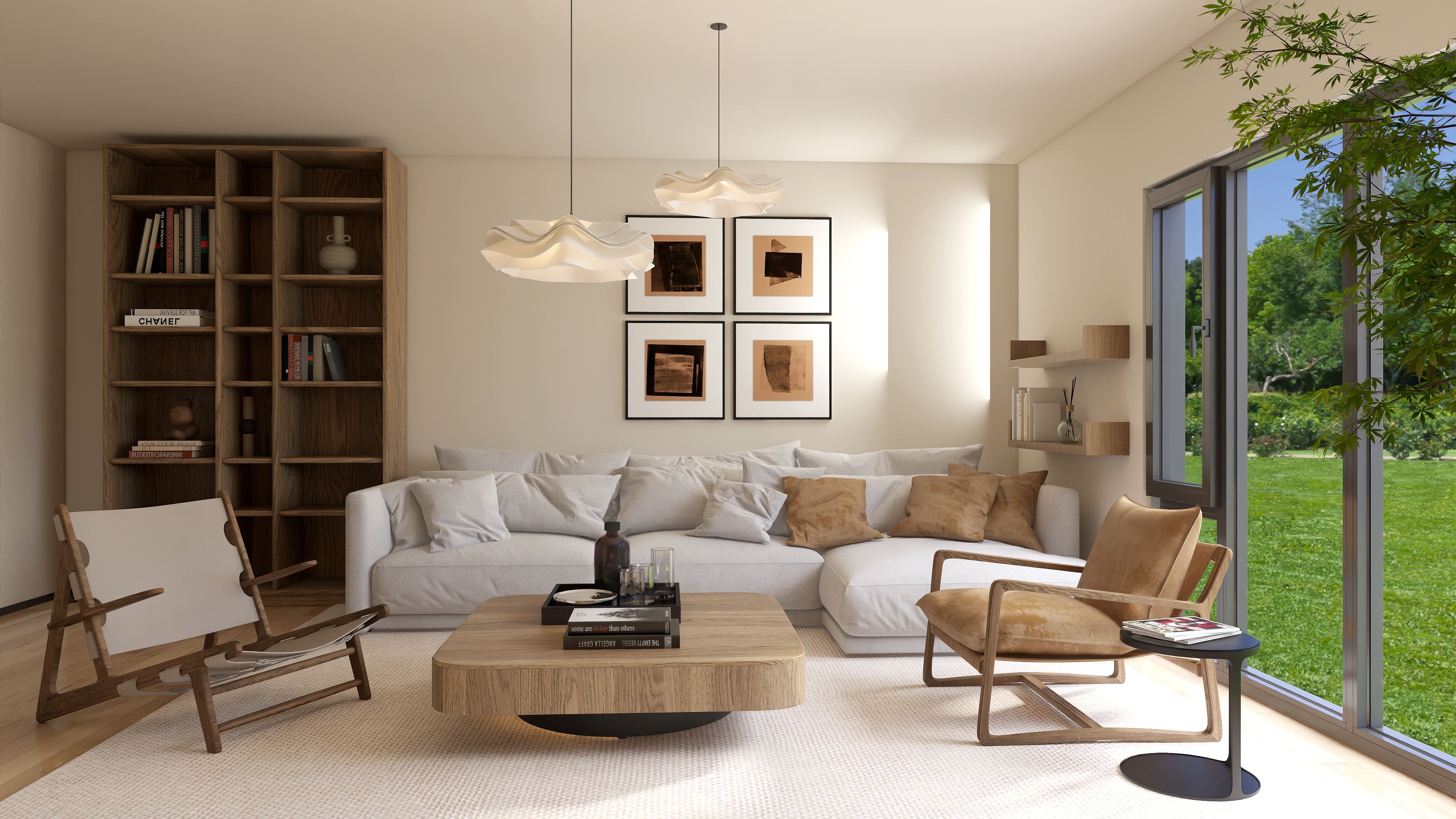 Scandinavian living room