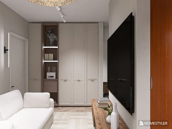 Professional interior design created with Homestyler 3D design software