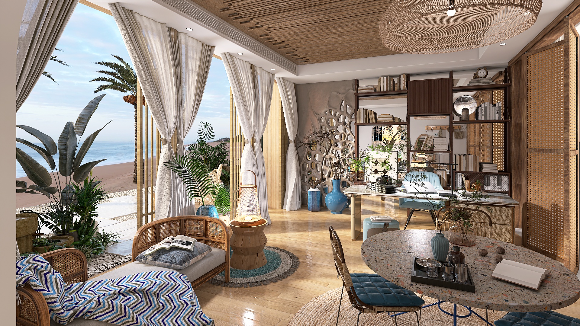 7 Modern Beach House