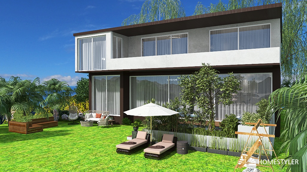 House &quot;South Wind&quot;