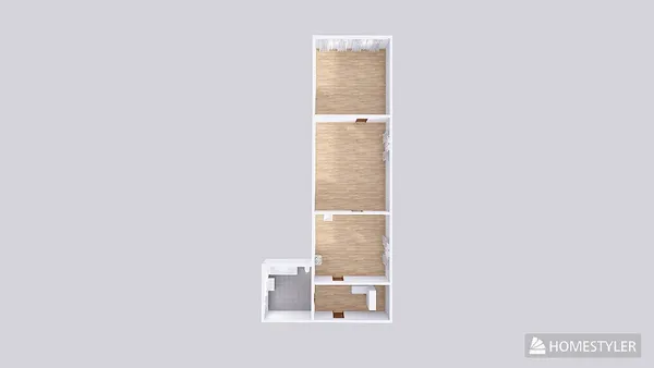 Professional interior design created with Homestyler 3D design software