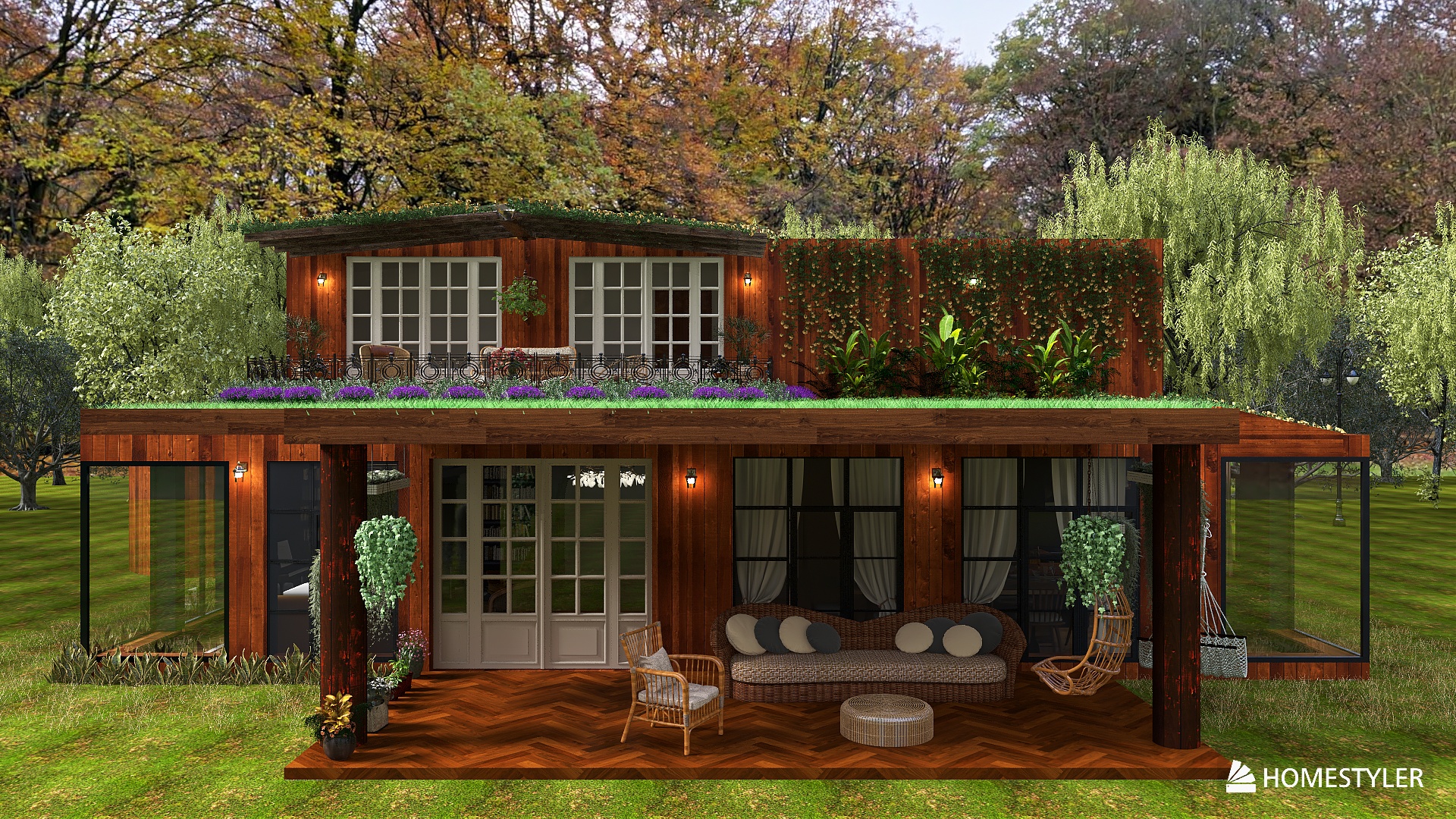 Dream Garden Home - Big Forest House