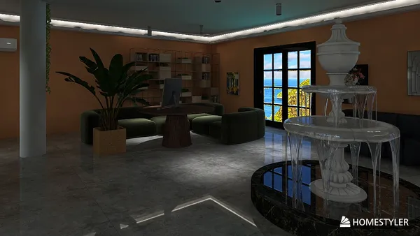 Professional interior design created with Homestyler 3D design software