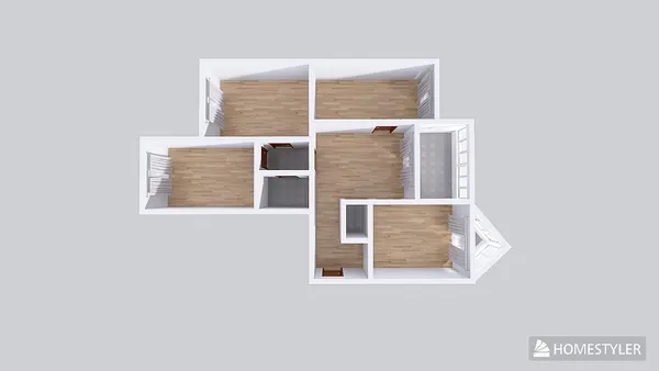 Professional interior design created with Homestyler 3D design software