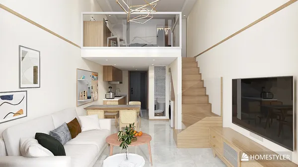 Professional interior design created with Homestyler 3D design software