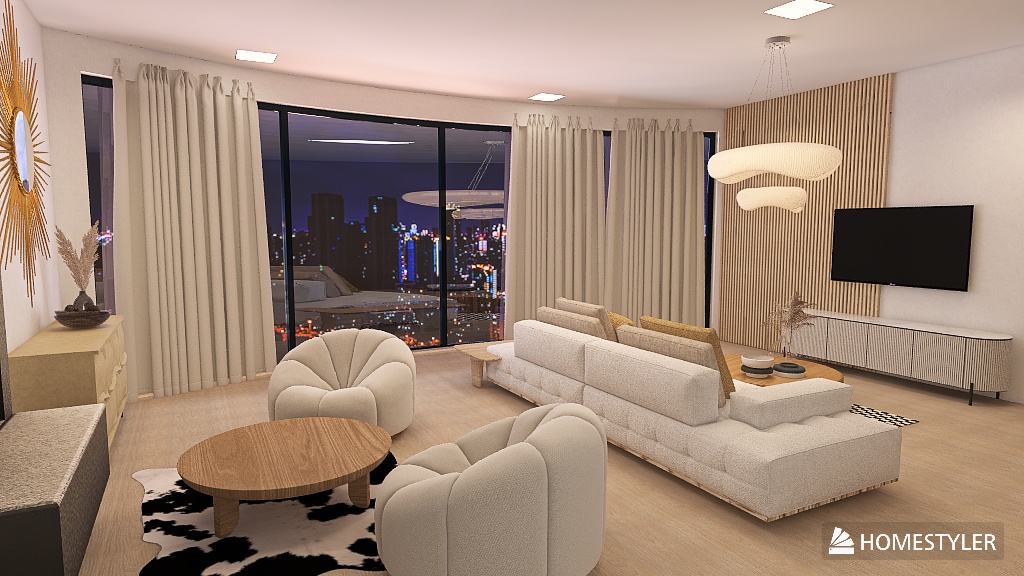 Scandinavian Style Living Room by tanatswa