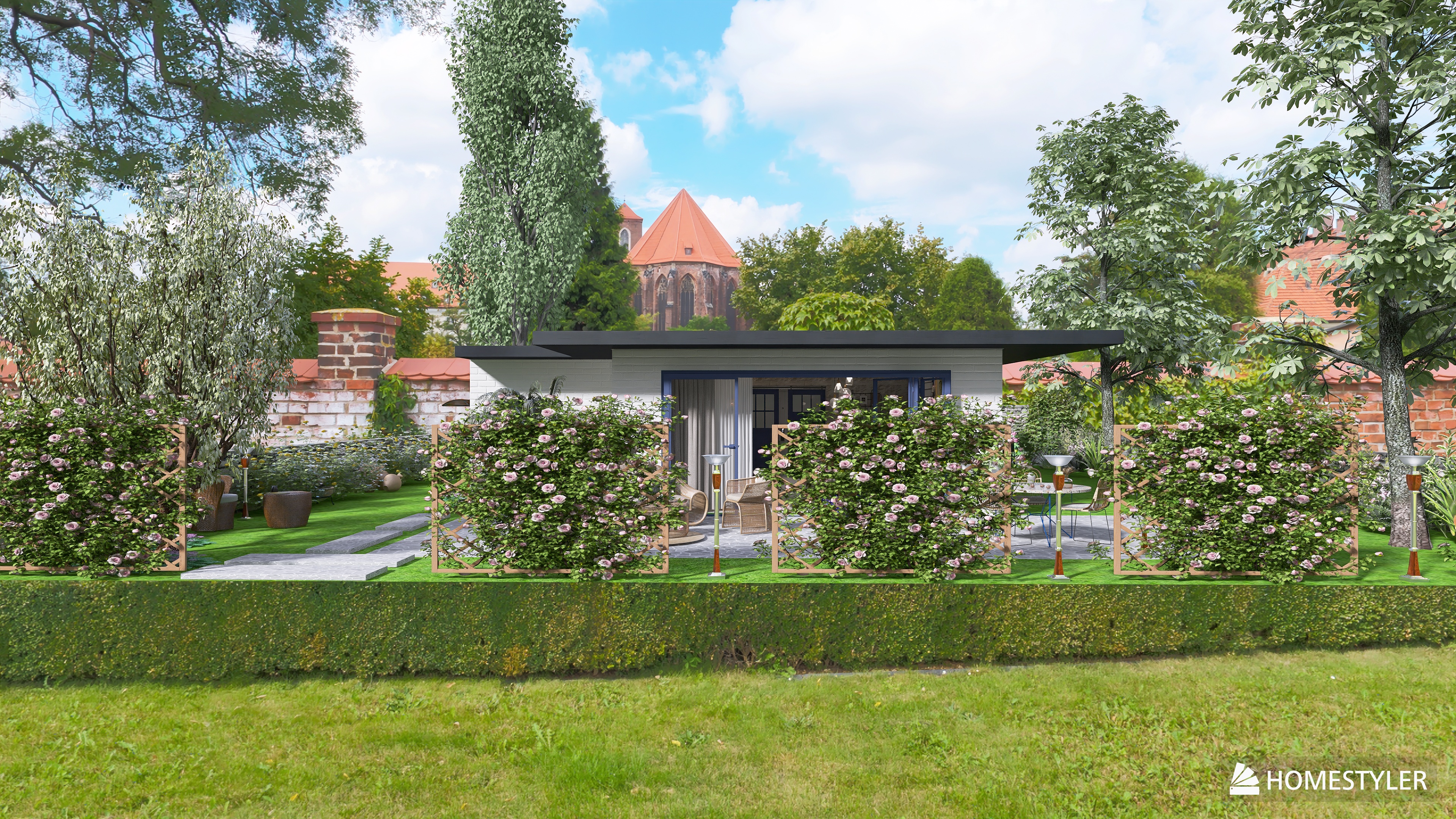 Self- sustaining home for Web