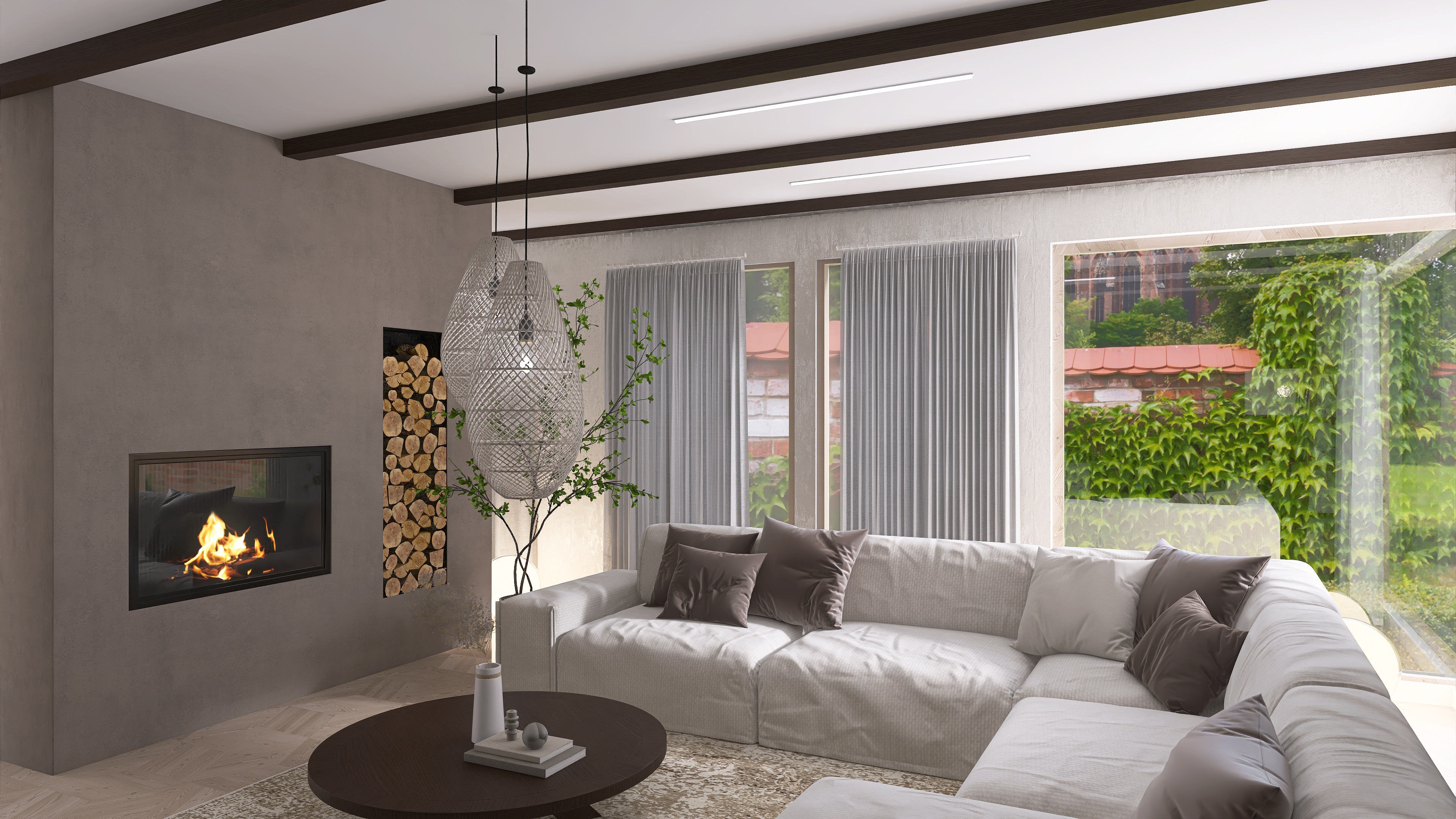 Scandinavian living room