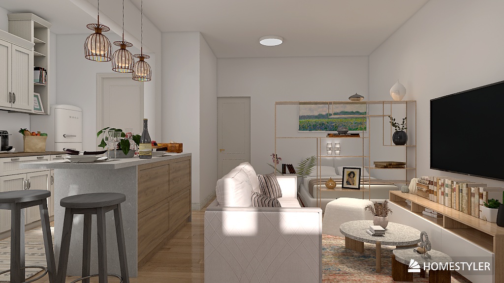 L Living - Dinning Room