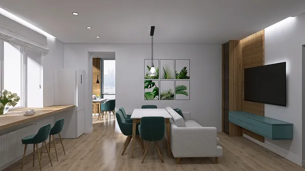 Professional interior design created with Homestyler 3D design software