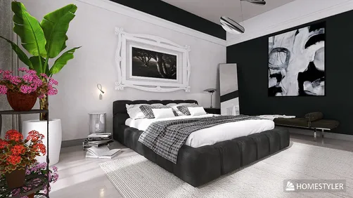 Люкс в стиле Баухаус