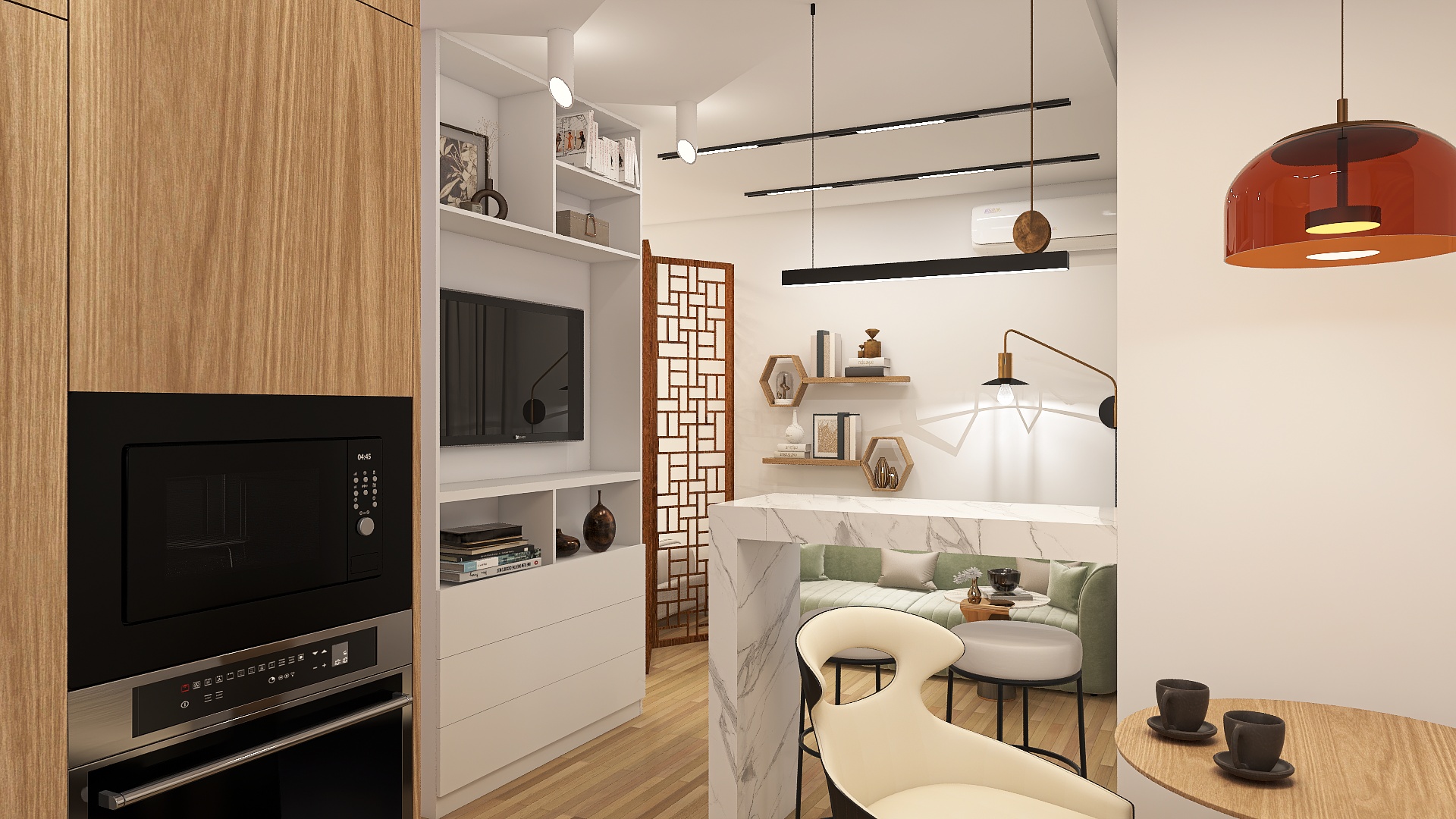 Small apartment 3 by Maja