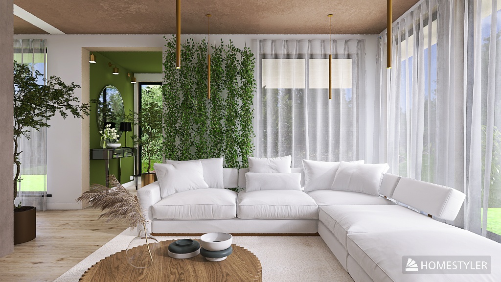 Casa Autosufficiente - Vista cucina 3:4 - Challenge