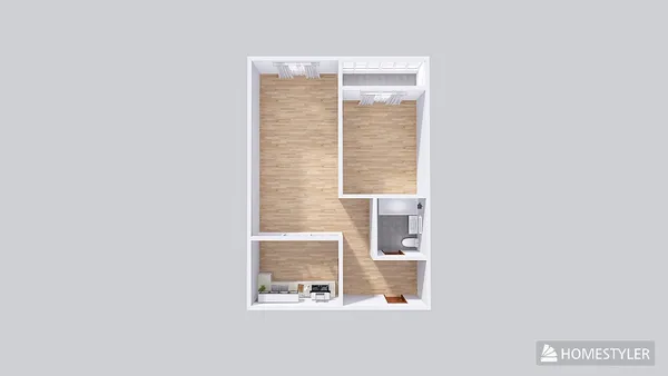 Professional interior design created with Homestyler 3D design software