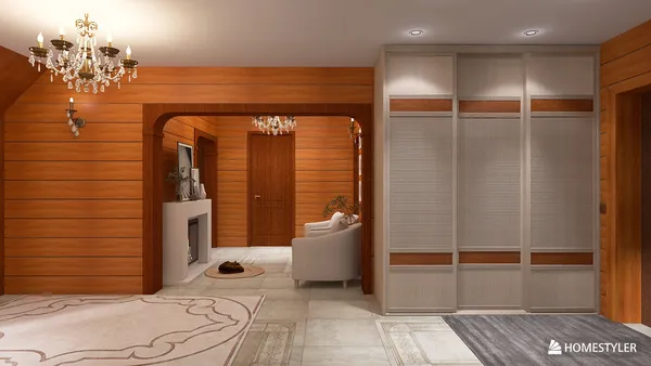 Professional interior design created with Homestyler 3D design software