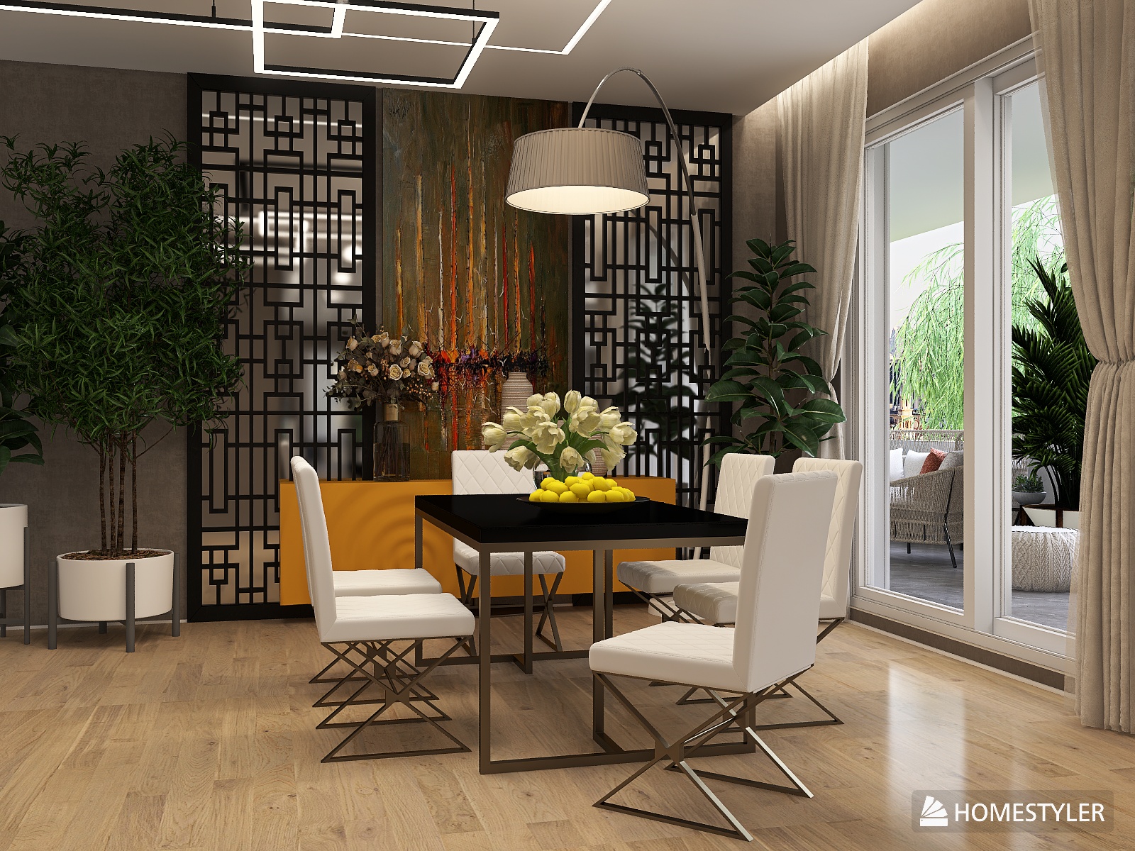 «Bridge» apartments for the Smolyakovs family 