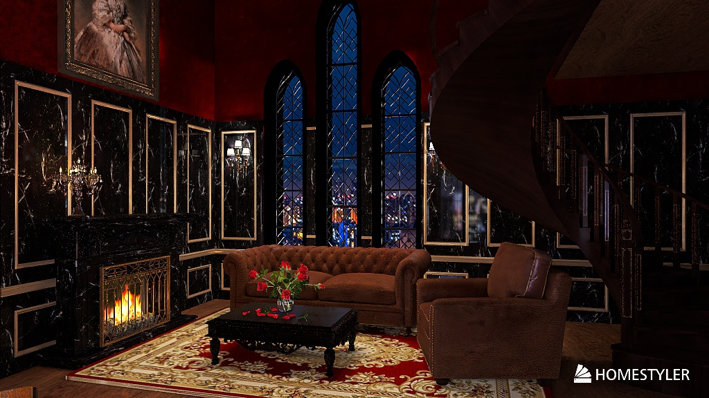 gothic library