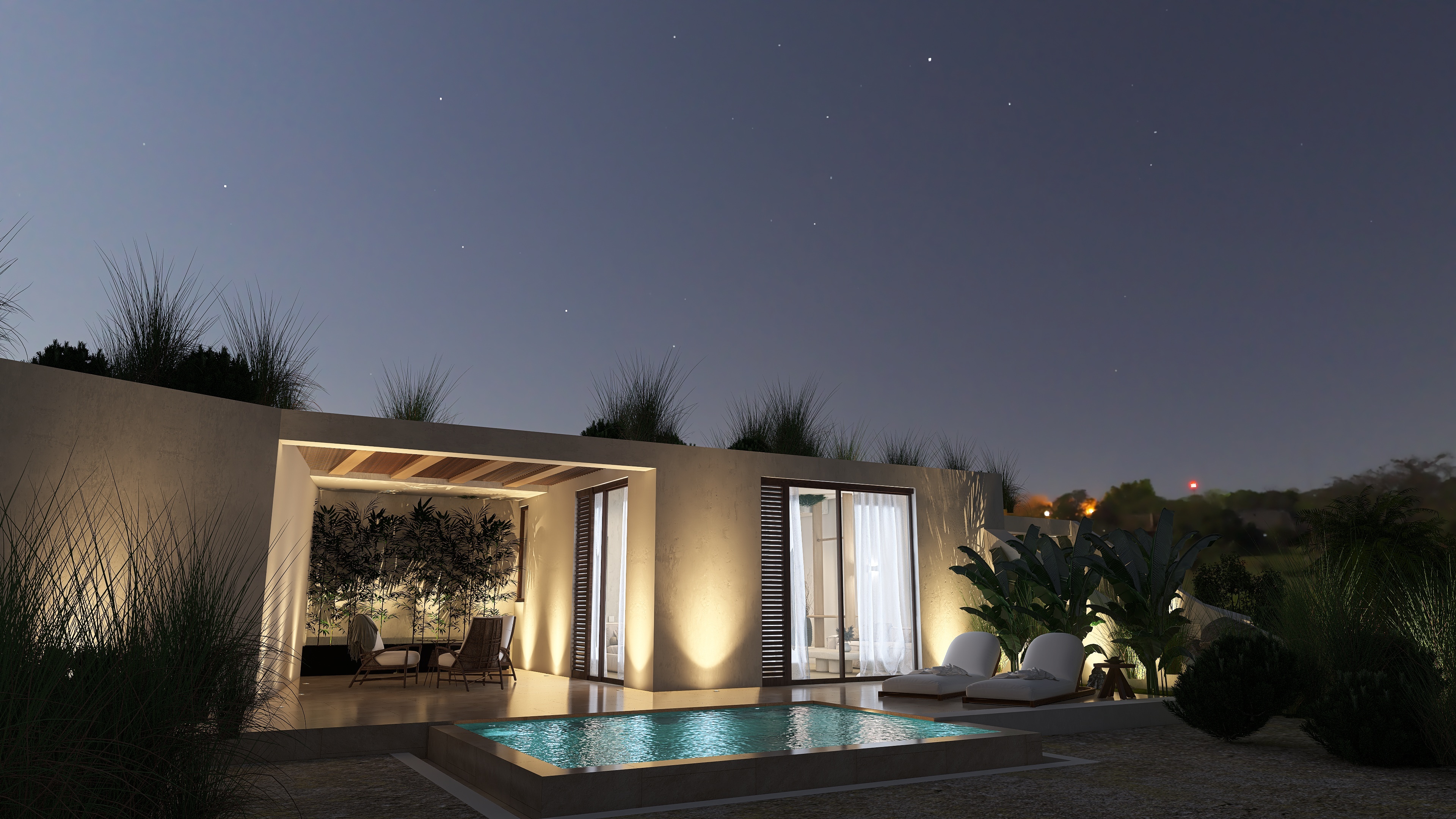 Earthy Elegance in Santorini