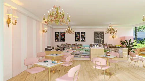 bakery color open space