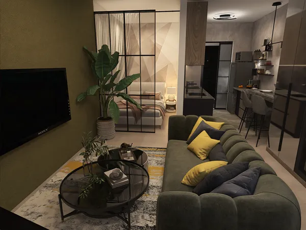 Professional interior design created with Homestyler 3D design software