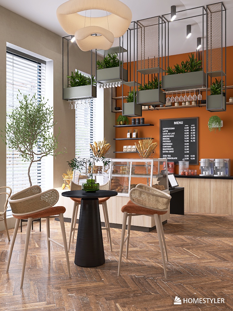 Атмосферная пекарня