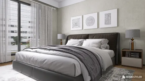 black-white-grey house