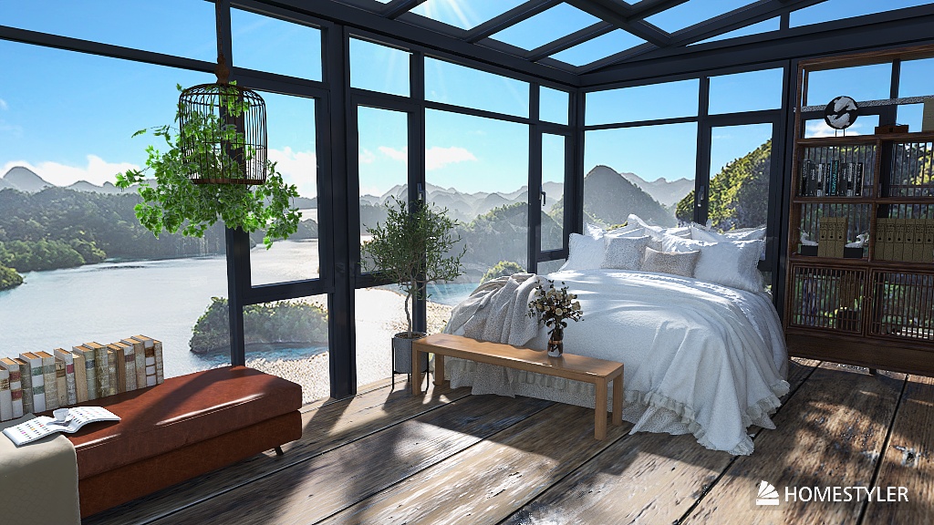 Island Bedroom
