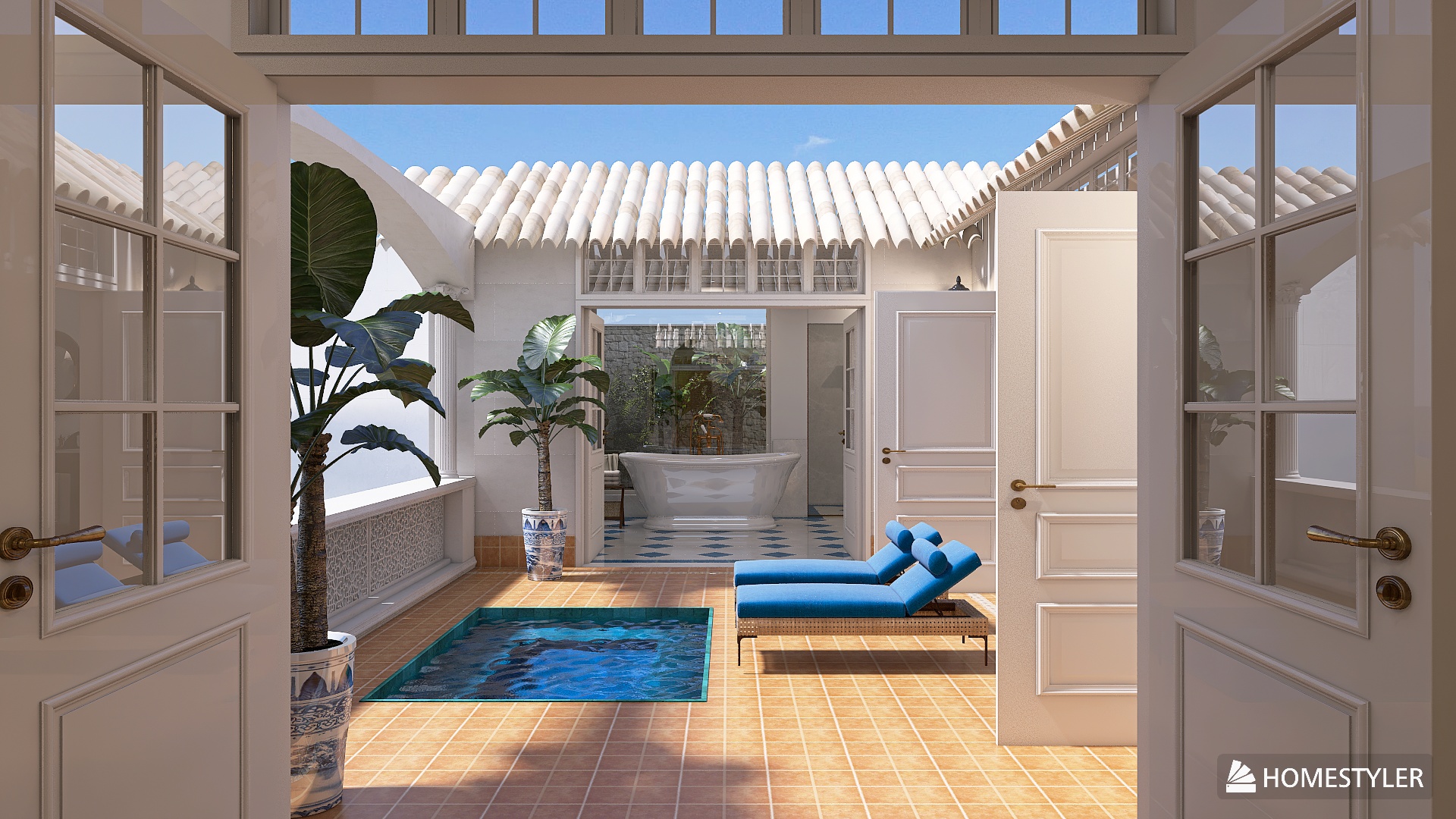 maritime refuge | L-Shaped Room