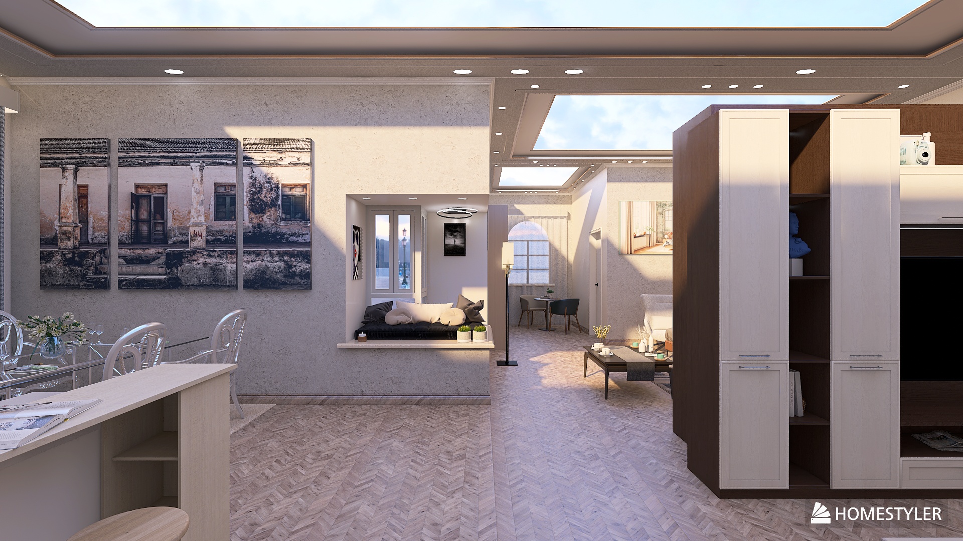 Elle come Loft - &quot;L&quot; as Loft