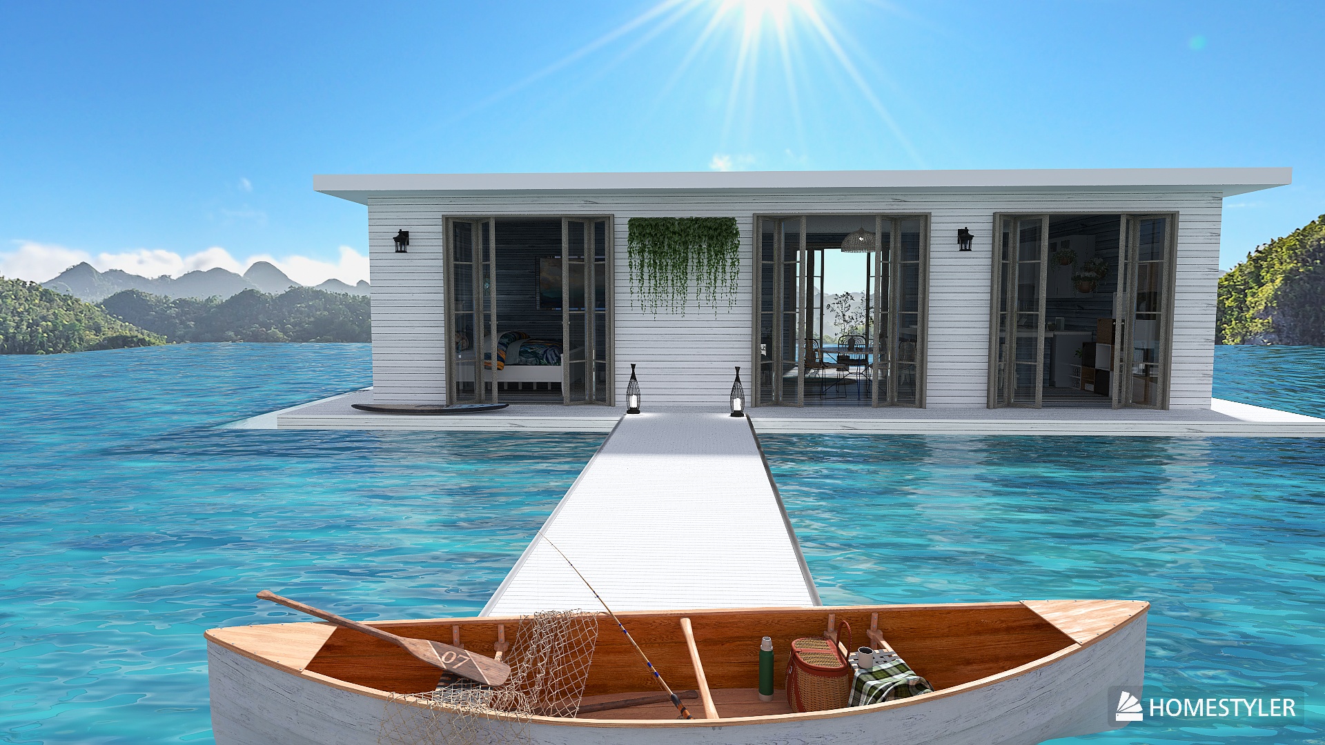 Petite location de vacance dans les Îles