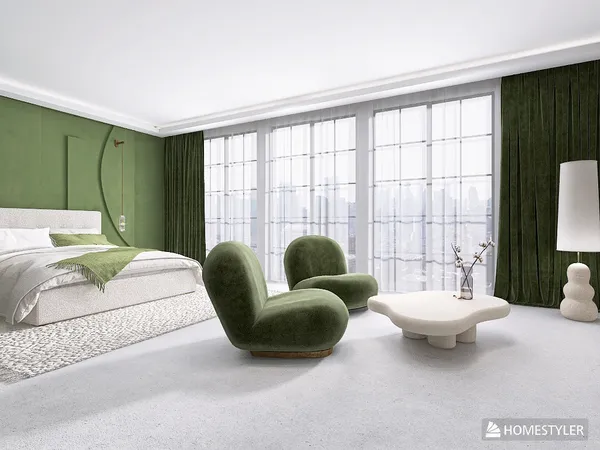 Professional interior design created with Homestyler 3D design software