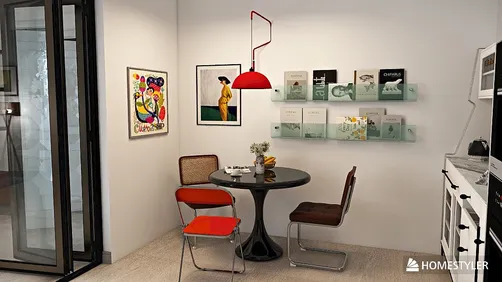 Copy of Room 1- Classic Black and White