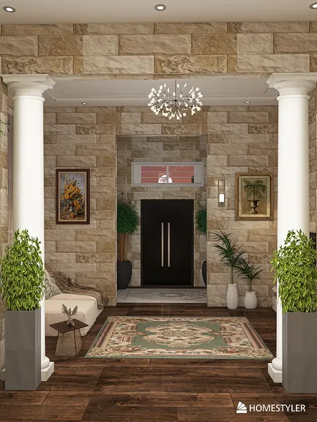Professional interior design created with Homestyler 3D design software
