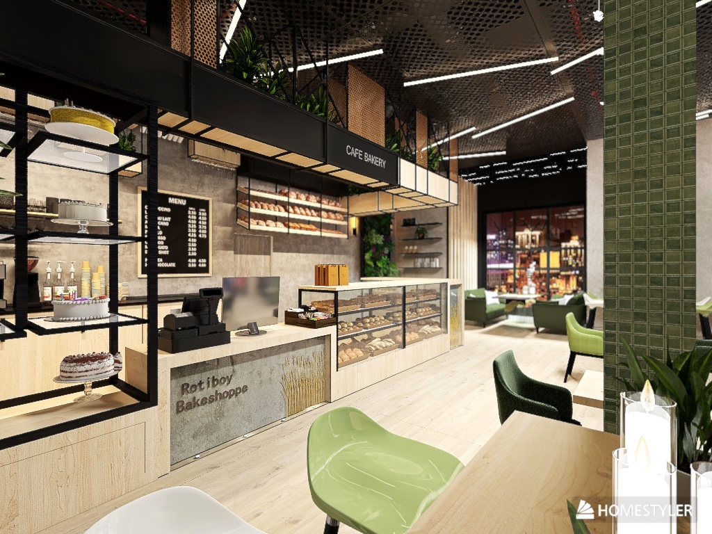 Кафе-пекарня