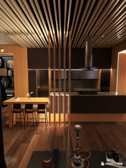 Industrial City Home