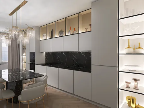 Professional interior design created with Homestyler 3D design software