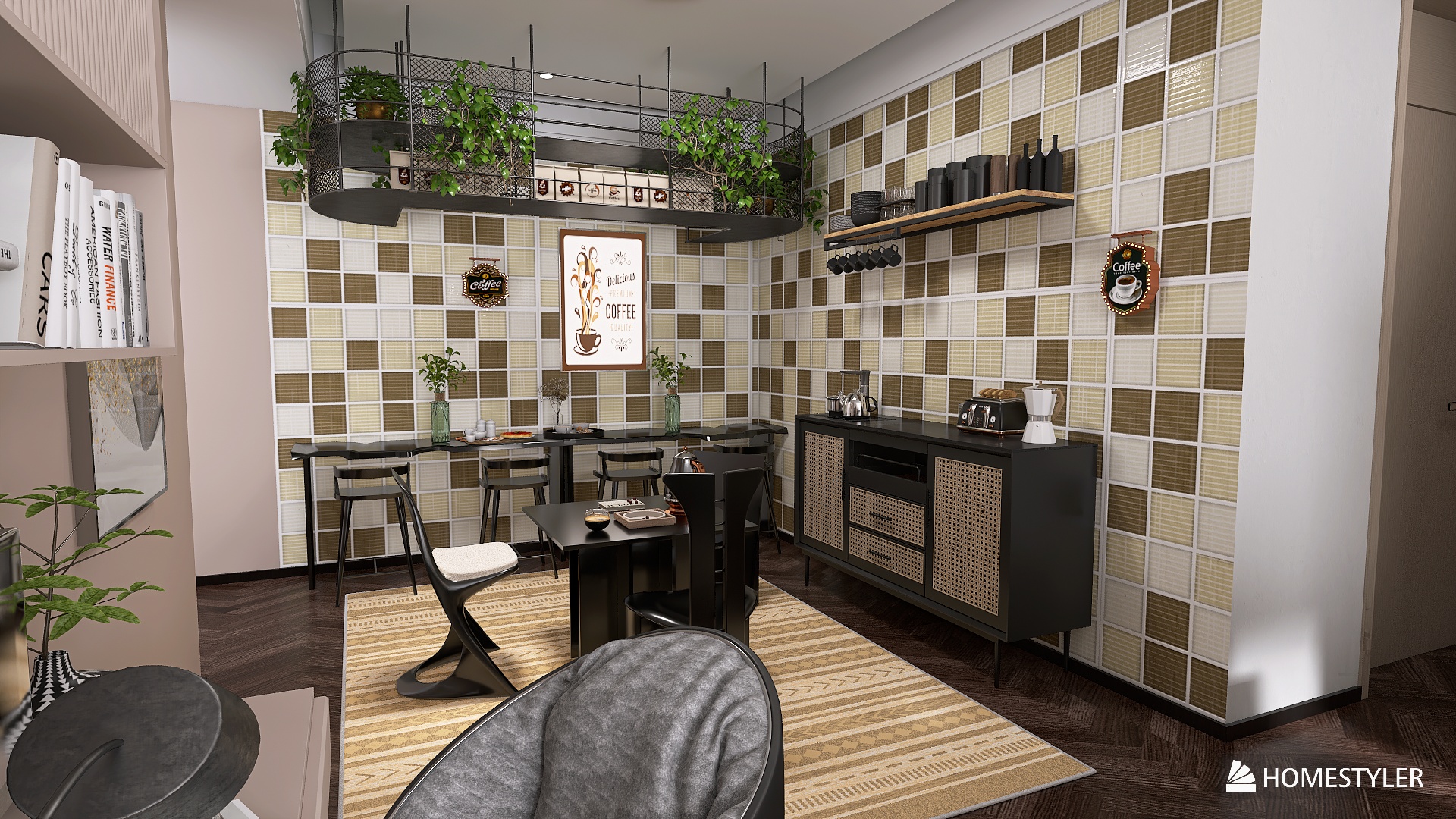 Comfort Room Coffee break