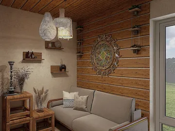 Professional interior design created with Homestyler 3D design software