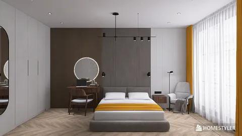 Professional interior design created with Homestyler 3D design software