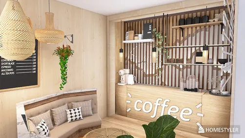 Cute Coffee Corner for Web