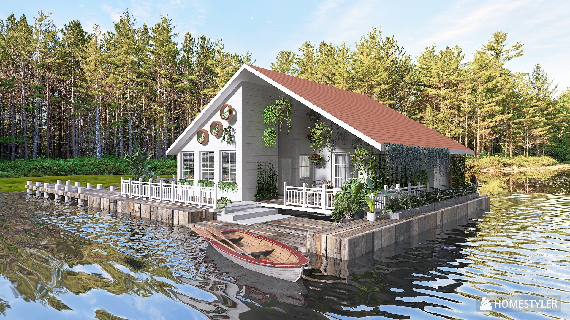 floating home for web