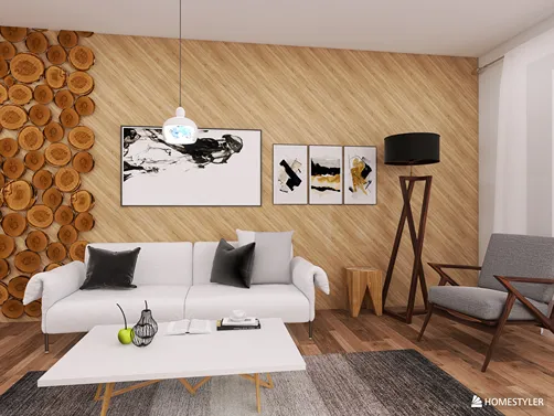 Natural Contemporary Apartment