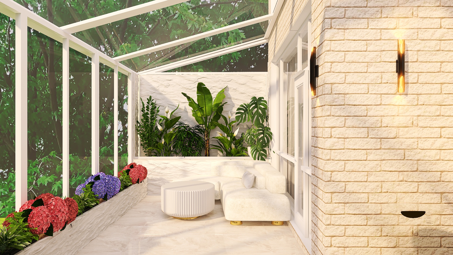 Веранда в доме. Барвиха