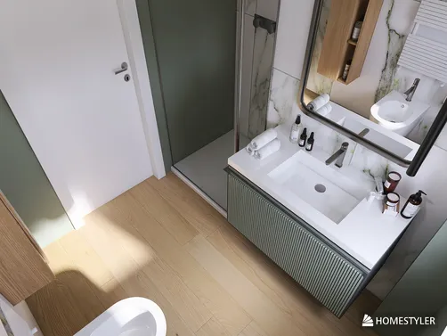 bagno davide e nadia_green