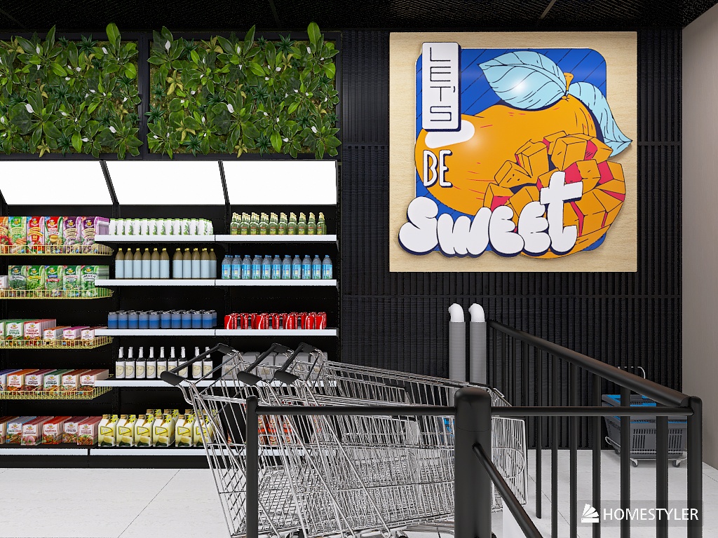 Круглосуточный магазин