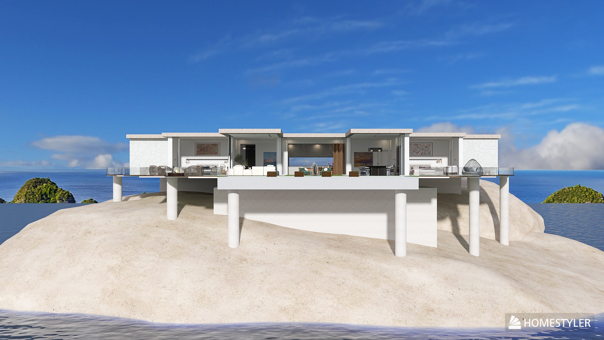 Quiet - Minimalist - Luxury | Floating Homes