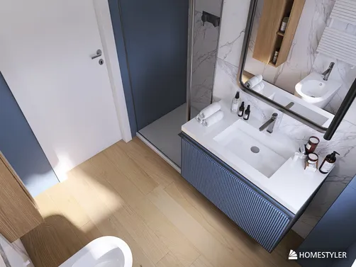 bagno davide e nadia_blue